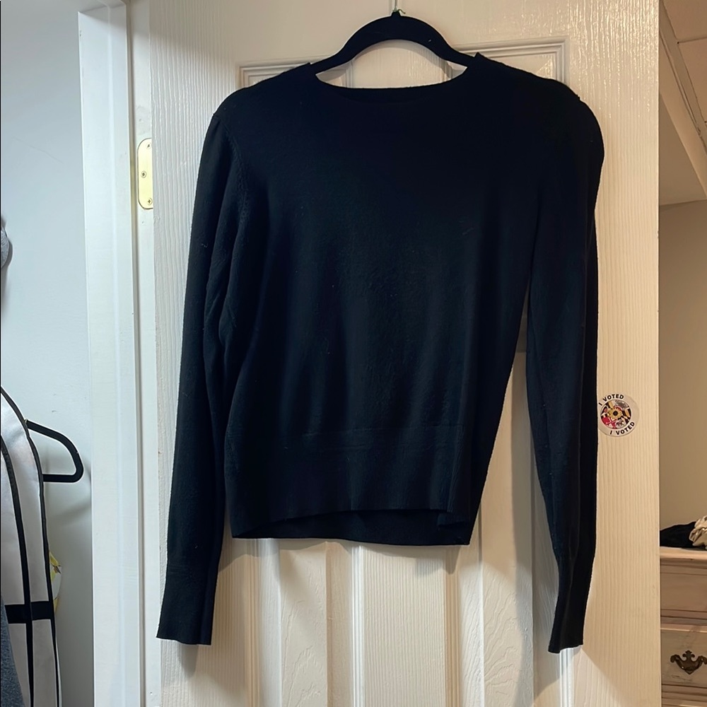 Cyrus Elegant Black Knitwear